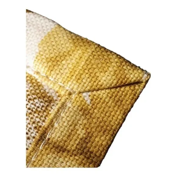 Le Telerie Toscane Gold Grapes Dinner Napkins Set of 4 Made in Italy - Picture 4 of 5